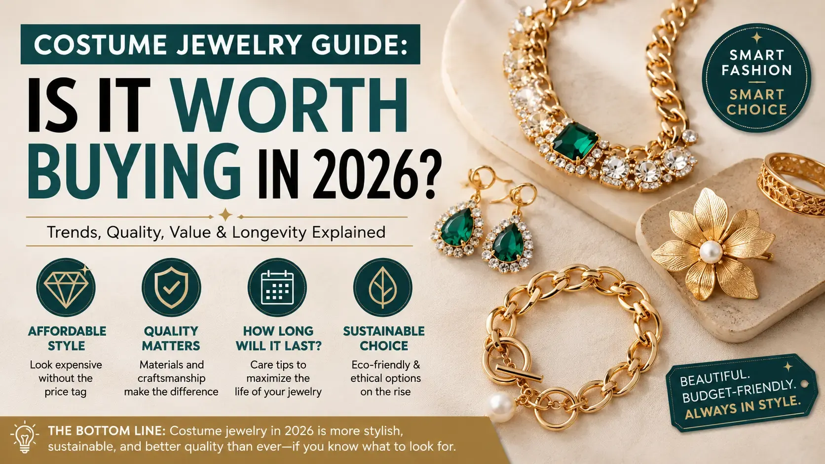 Costume Jewelry Guide: Is It Worth Buying in 2026?